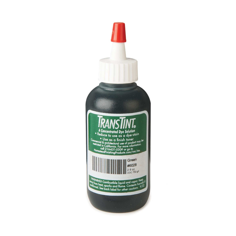 Alcohol / Water Soluble Dye - 2 oz - Color:Bright Green